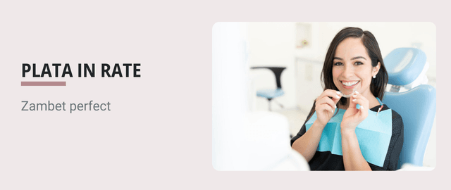Plata in rate aparat dentar cluj - Articol ortodonție Cluj