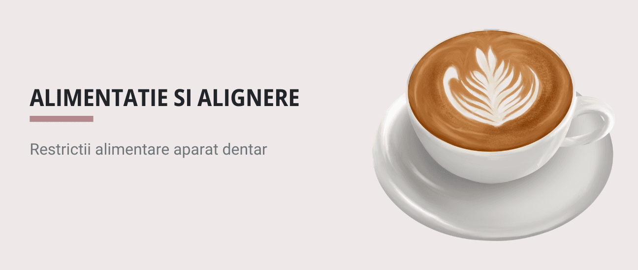 Pot sa beau cafea si ceai cu aparat dentar Invisalign sau Spark? - Articol ortodonție Cluj