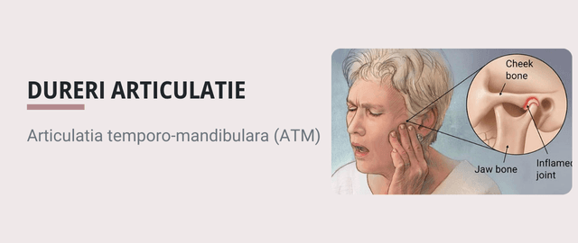 Dureri articulatie temporo mandibulare - Articol ortodonție Cluj