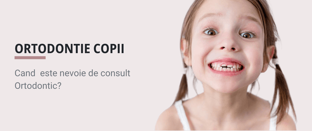 Cand este bine sa aplezi la serviciile de ortodontie copii? - Articol ortodonție Cluj