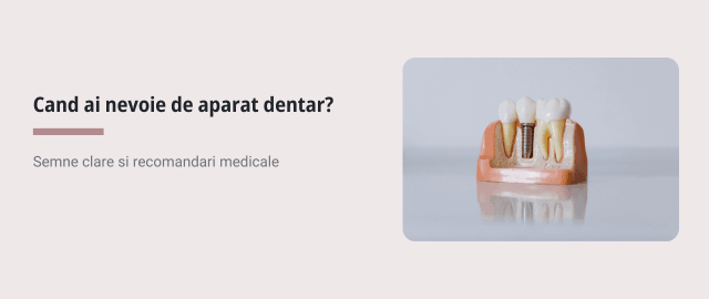 Cand e momentul sa porti aparat dentar? - Articol ortodonție Cluj