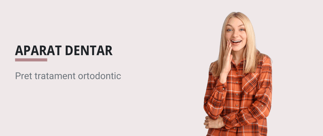 Pret aparat dentar: Investitie in Zambetul Perfect - Pret tratament Ortodontic - Articol ortodonție Cluj