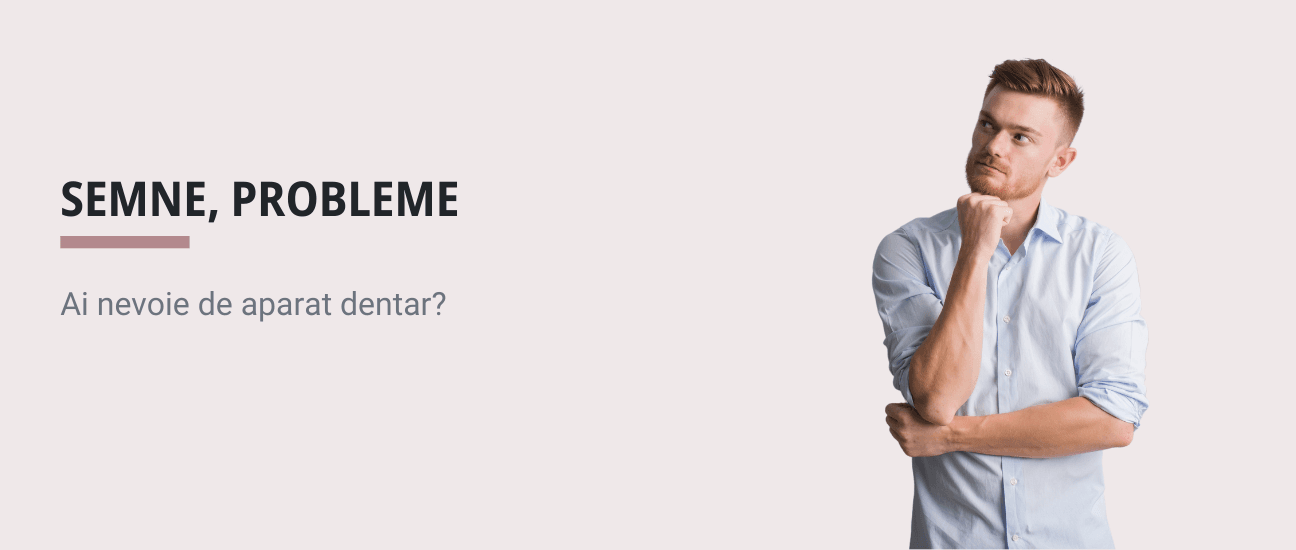 Semne ca ai putea avea nevoie de tratament ortodontic - Articol ortodonție Cluj