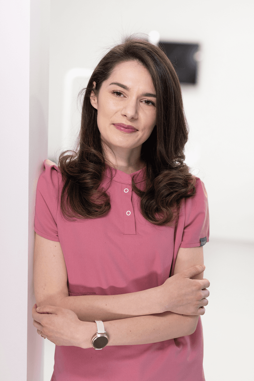 Dr. Larisa Moldovan-Monea - Ortodont specialist Cluj-Napoca, fondatoare MSmile Orto