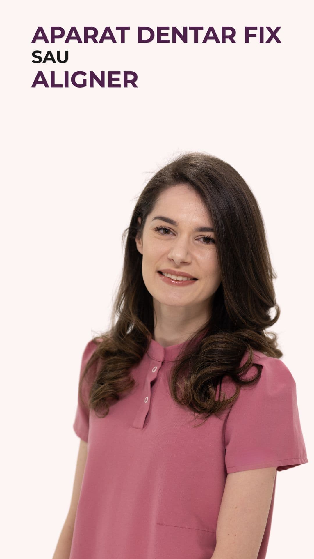 Aparat dentar fix vs aligner transparent - Ghid complet Dr. Larisa Moldovan-Monea