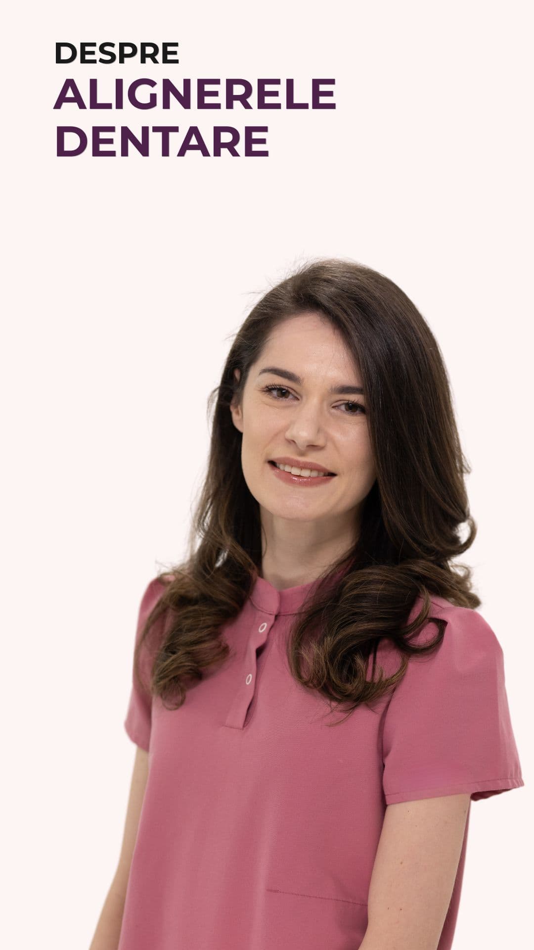 Alignere dentare - varianta modernă de tratament ortodontic - Dr. Larisa Moldovan-Monea