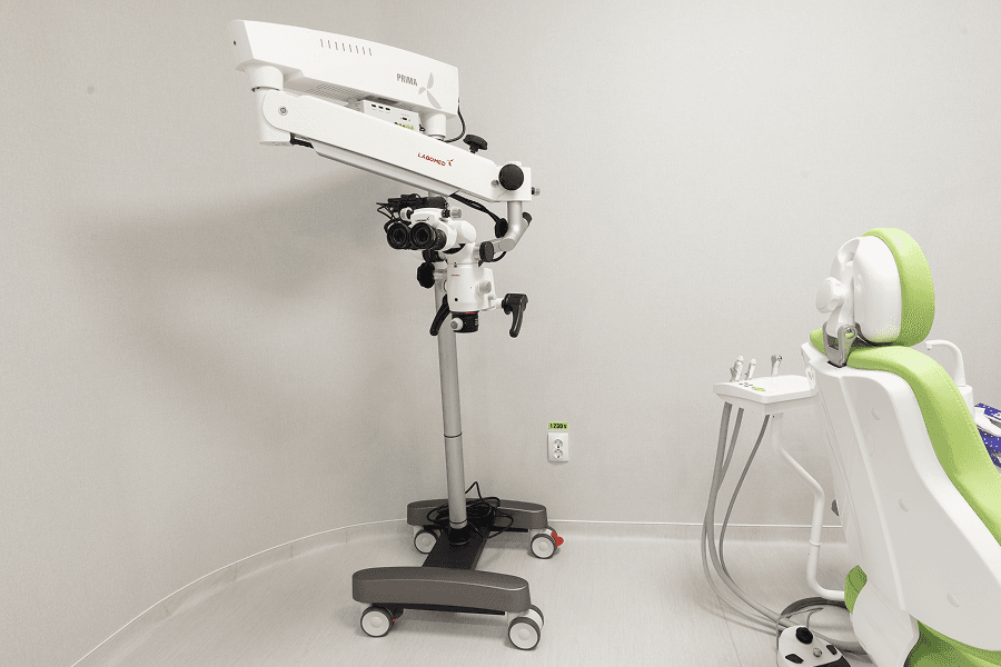 Clinica MSmile Orto Cluj - Sala de așteptare