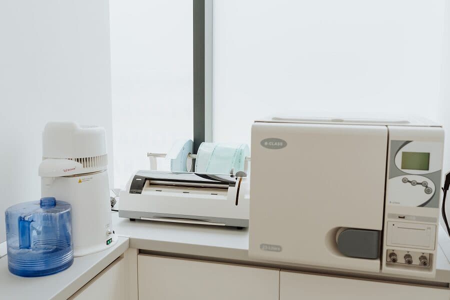Clinica MSmile Orto Cluj - Echipamente moderne