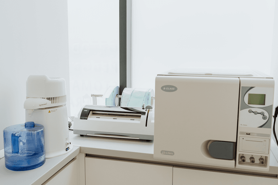 Clinica MSmile Orto Cluj - Echipamente moderne